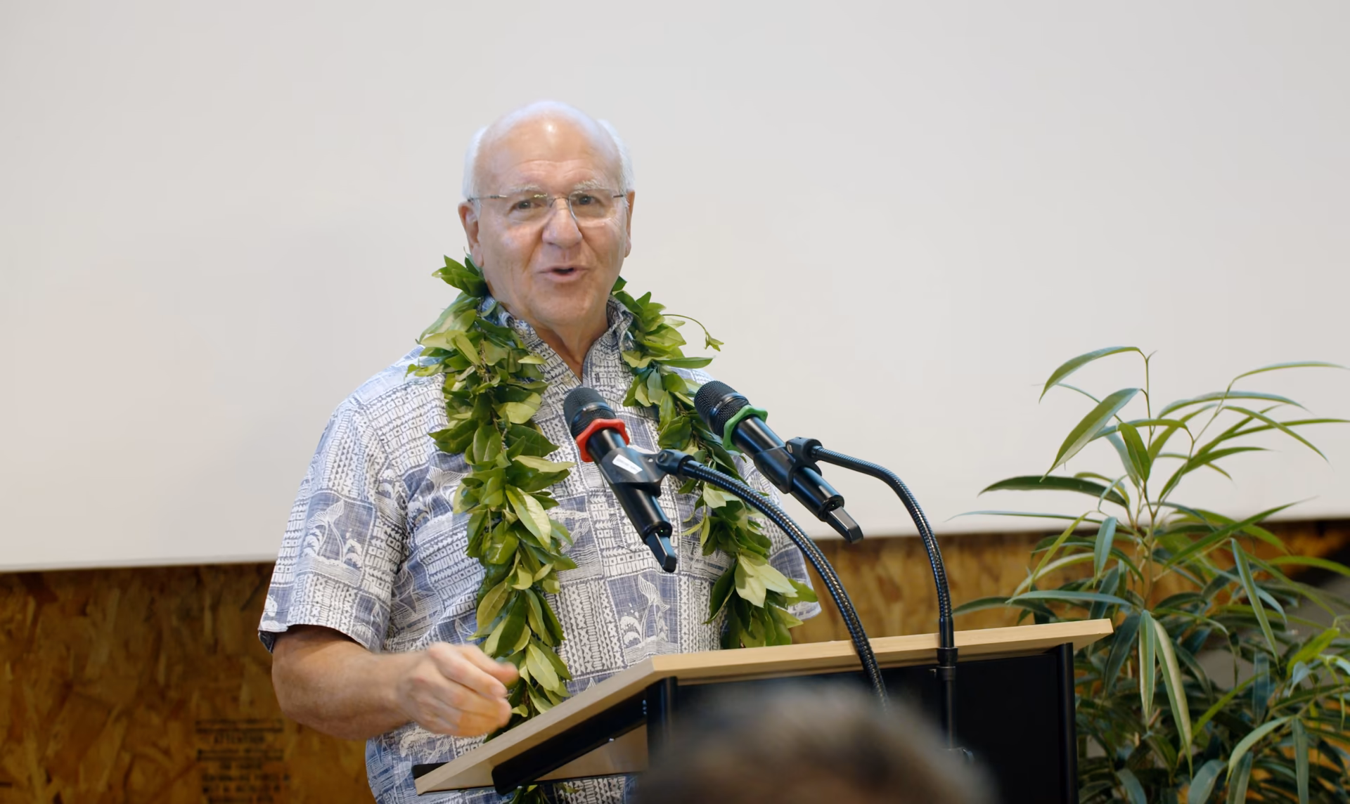 Mayor Rick Blangiardi at HTW 2024